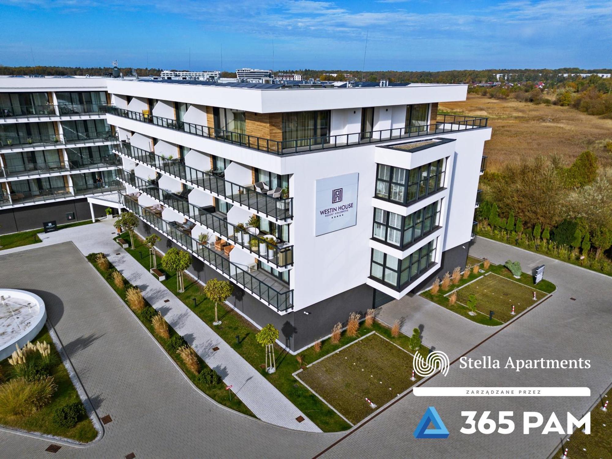 Westin House Kolobrzeg - Basen, Jacuzzi, Sauna, Silownia, Plac Zabaw W Cenie - 365Pam Bagian luar foto